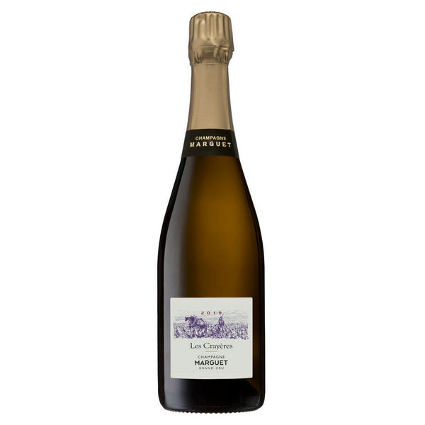 2019 Champagne Marguet, Les Crayères, Blanc de Blancs, Grand Cru, Ambonnay, Brut Nature