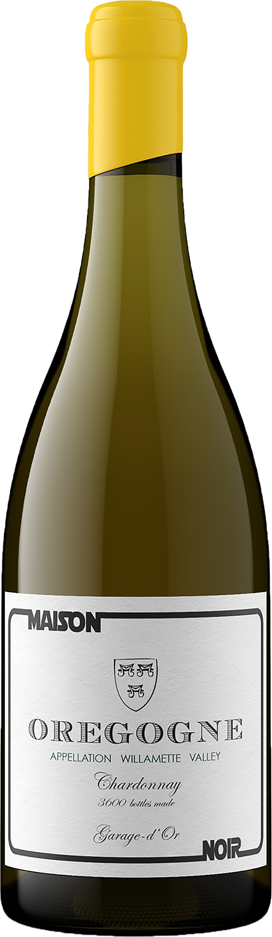 2019 Maison Noir, Oregogne, Chardonnay, Willamette Valley, Oregon, USA