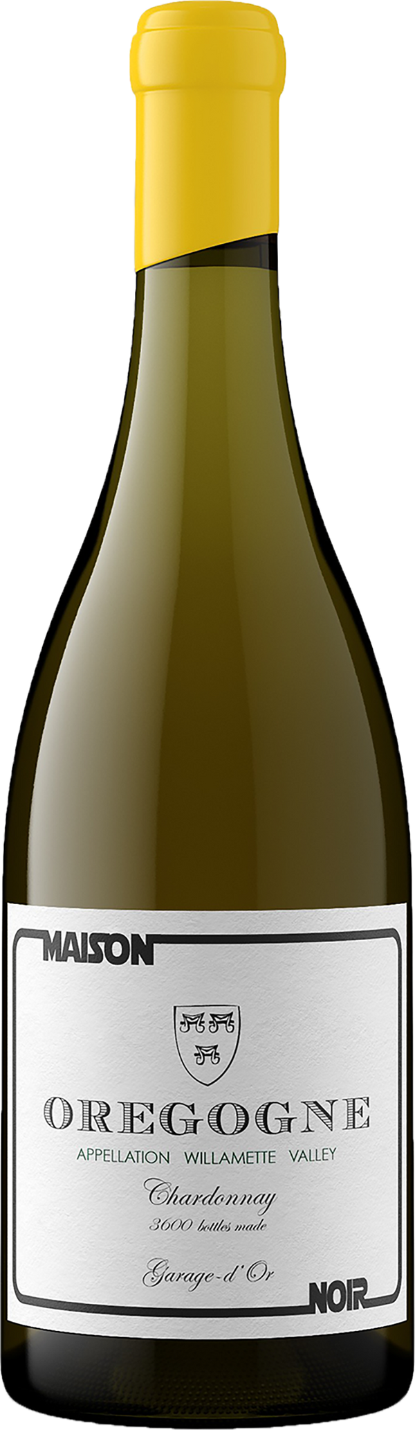 2019 Maison Noir, Oregogne, Chardonnay, Willamette Valley, Oregon, USA