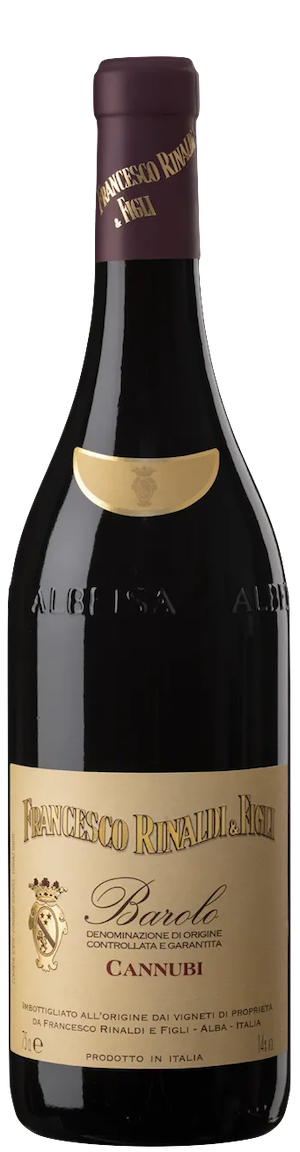 2019 Barolo, Cannubi, Francesco Rinaldi, Piedmont, Italy