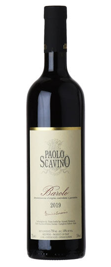 2019 Barolo, Paolo Scavino, Piedmont, Italy
