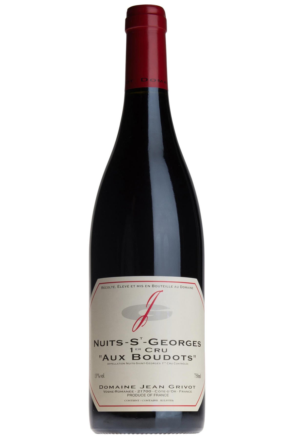 2022 Nuits-St Georges, Aux Boudots, 1er Cru, Domaine Jean Grivot, Burgundy