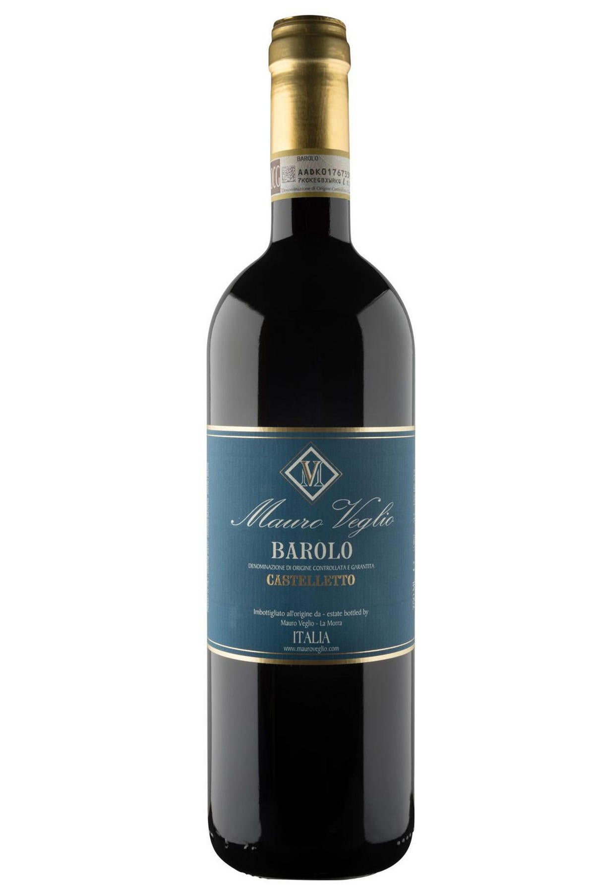2020 Barolo, Castelletto, Mauro Veglio, Piedmont, Italy