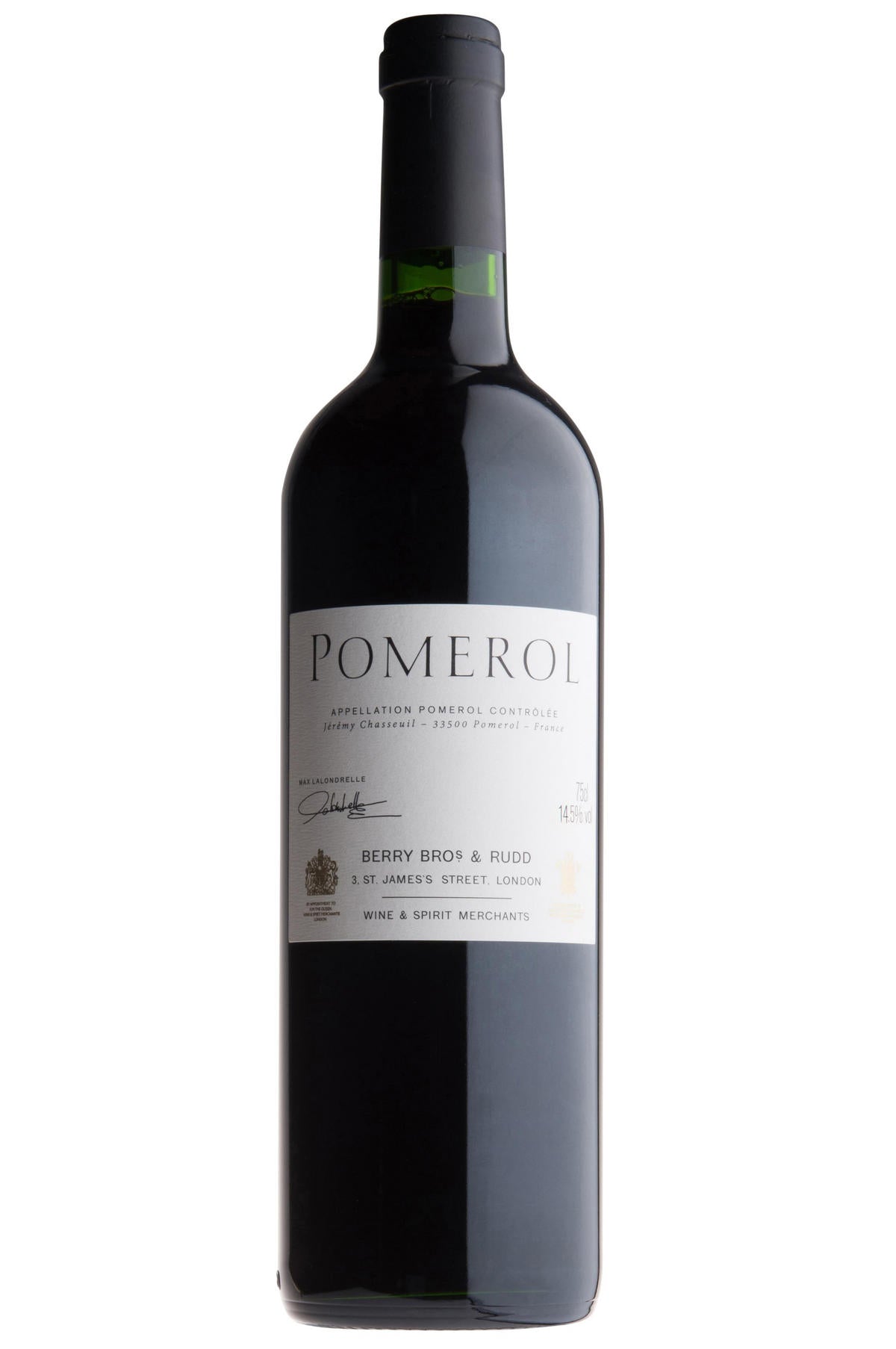 2022 Berry Bros. & Rudd Pomerol by Château Feytit-Clinet, Bordeaux