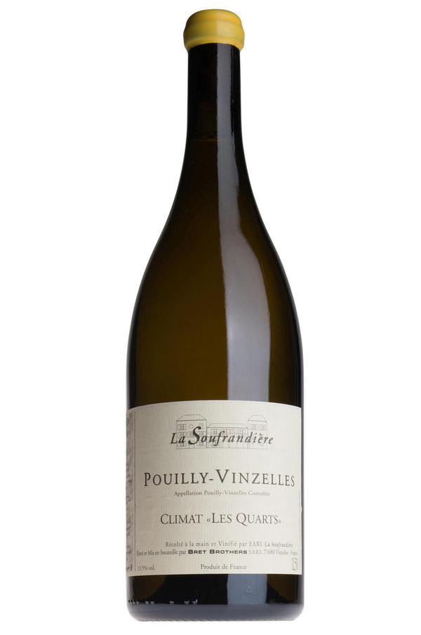 2022 Pouilly-Vinzelles, Climat Les Quarts, Cuvée Millerandée, La Soufrandière, Bret Brothers, Burgun