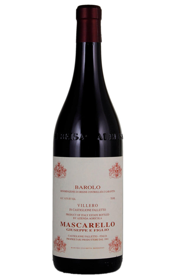 1998 Barolo, Villero, Mascarello Giuseppe & Figlio, Piedmont, Italy