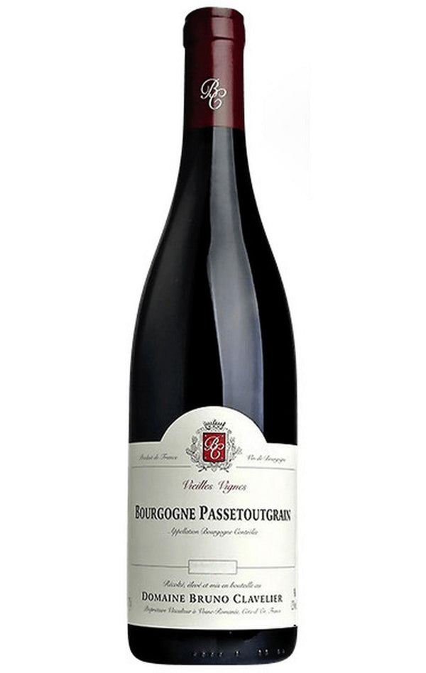 2019 Bourgogne Passetoutgrain, Vieilles Vignes, Domaine Bruno Clavelier, Burgundy