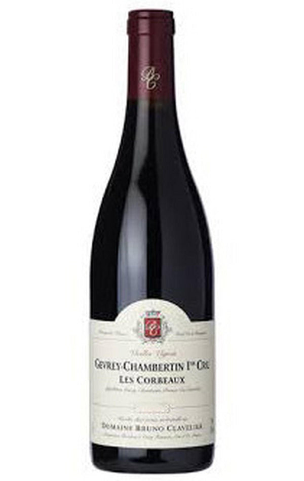 2018 Gevrey-Chambertin, Les Corbeaux, 1er Cru, Vieilles Vignes, Domaine Bruno Clavelier, Burgundy