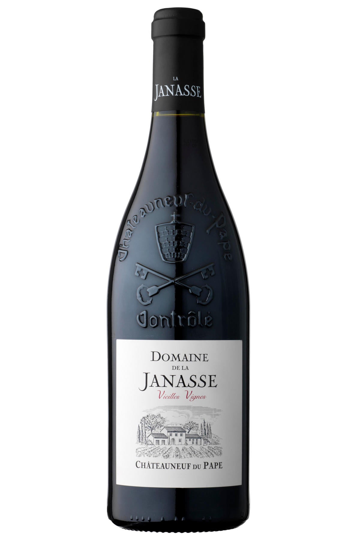 2015 Châteauneuf-du-Pape, Vieilles Vignes, Domaine de la Janasse, Rhône