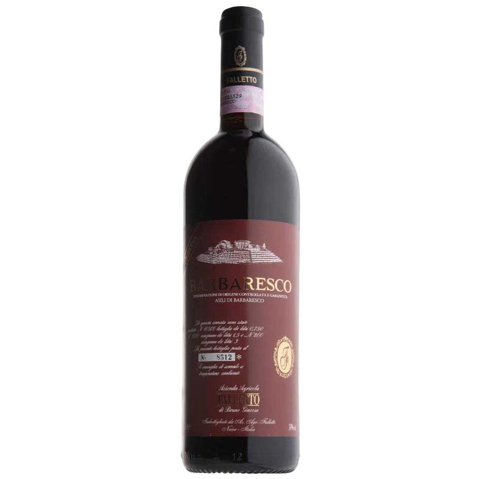 2020 Barbaresco, Asili, Riserva, Bruno Giacosa, Piedmont, Italy