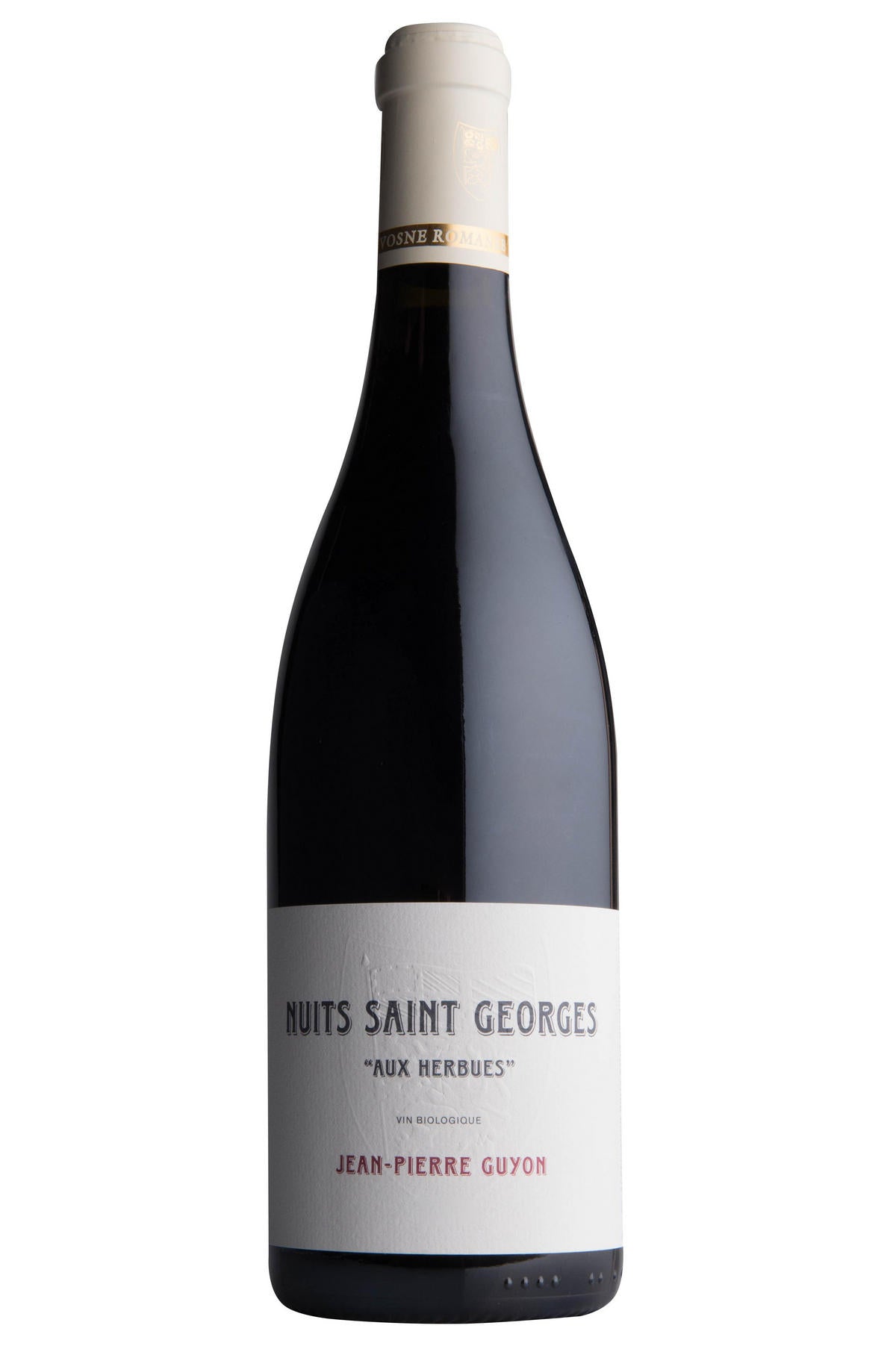 2022 Nuits-St Georges, Aux Herbues, Domaine Guyon, Burgundy