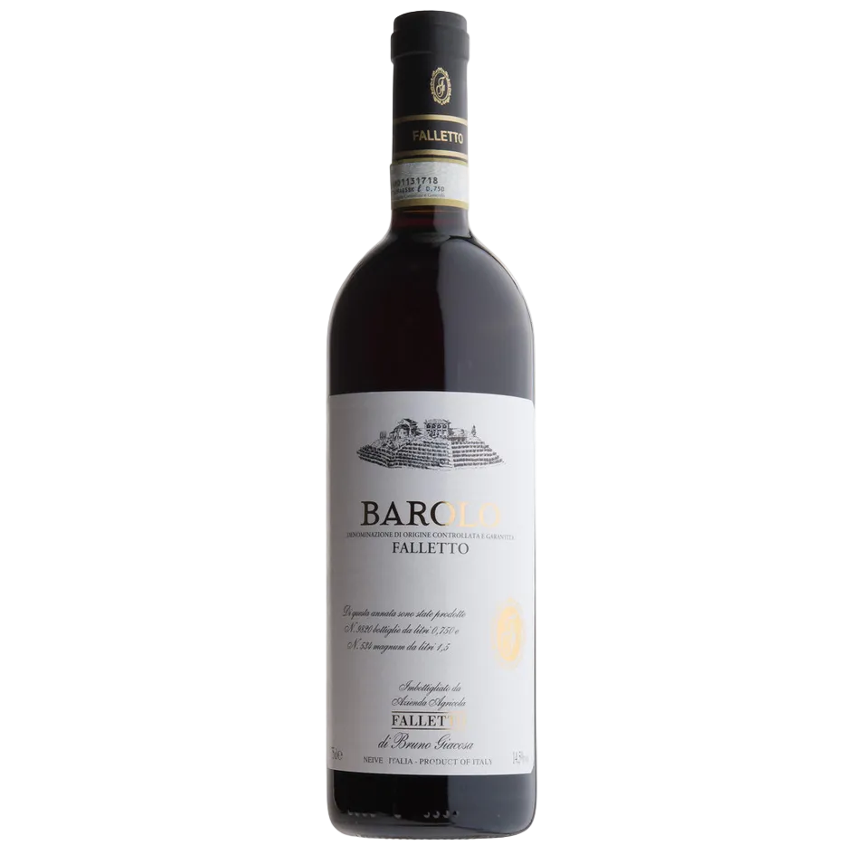 2020 Barolo, Falletto, Bruno Giacosa, Piedmont, Italy