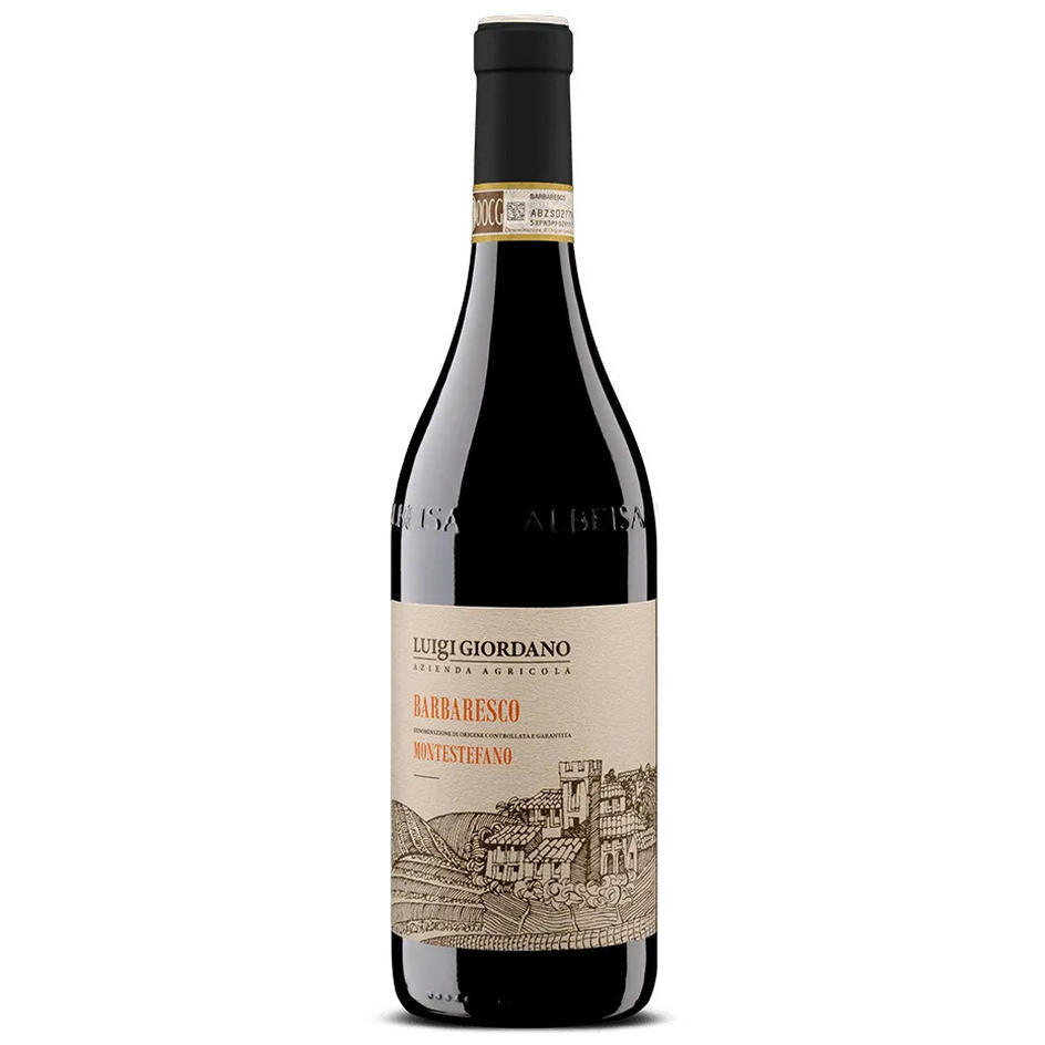 2020 Barbaresco, Montestefano, Luigi Giordano, Piedmont, Italy