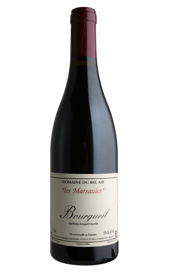 2018 Bourgueil, Les Marsaules, Domaine du Bel Air, Loire