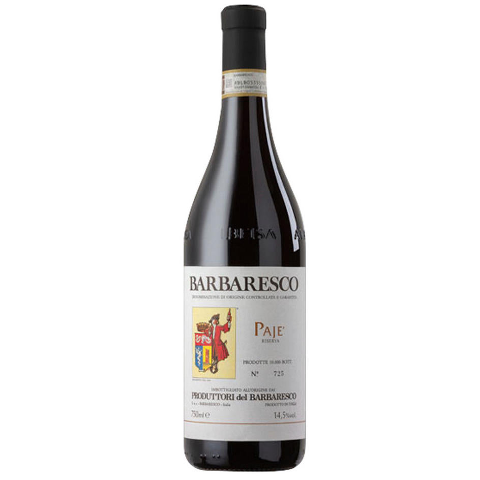 2020 Barbaresco, Pajé, Riserva, Produttori del Barbaresco, Piedmont, Italy