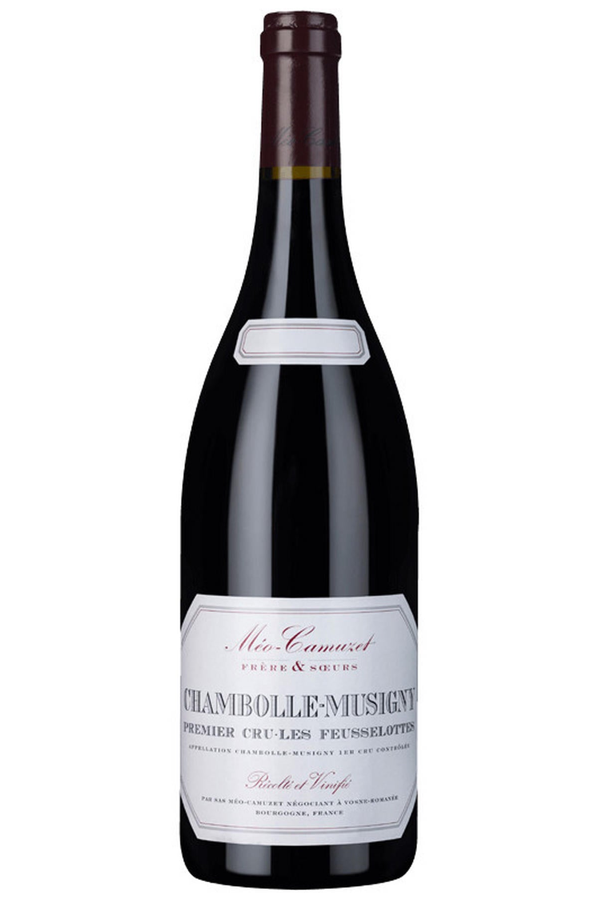 2018 Chambolle-Musigny, Feusselottes, 1er Cru, Méo-Camuzet Frère & Soeurs, Burgundy