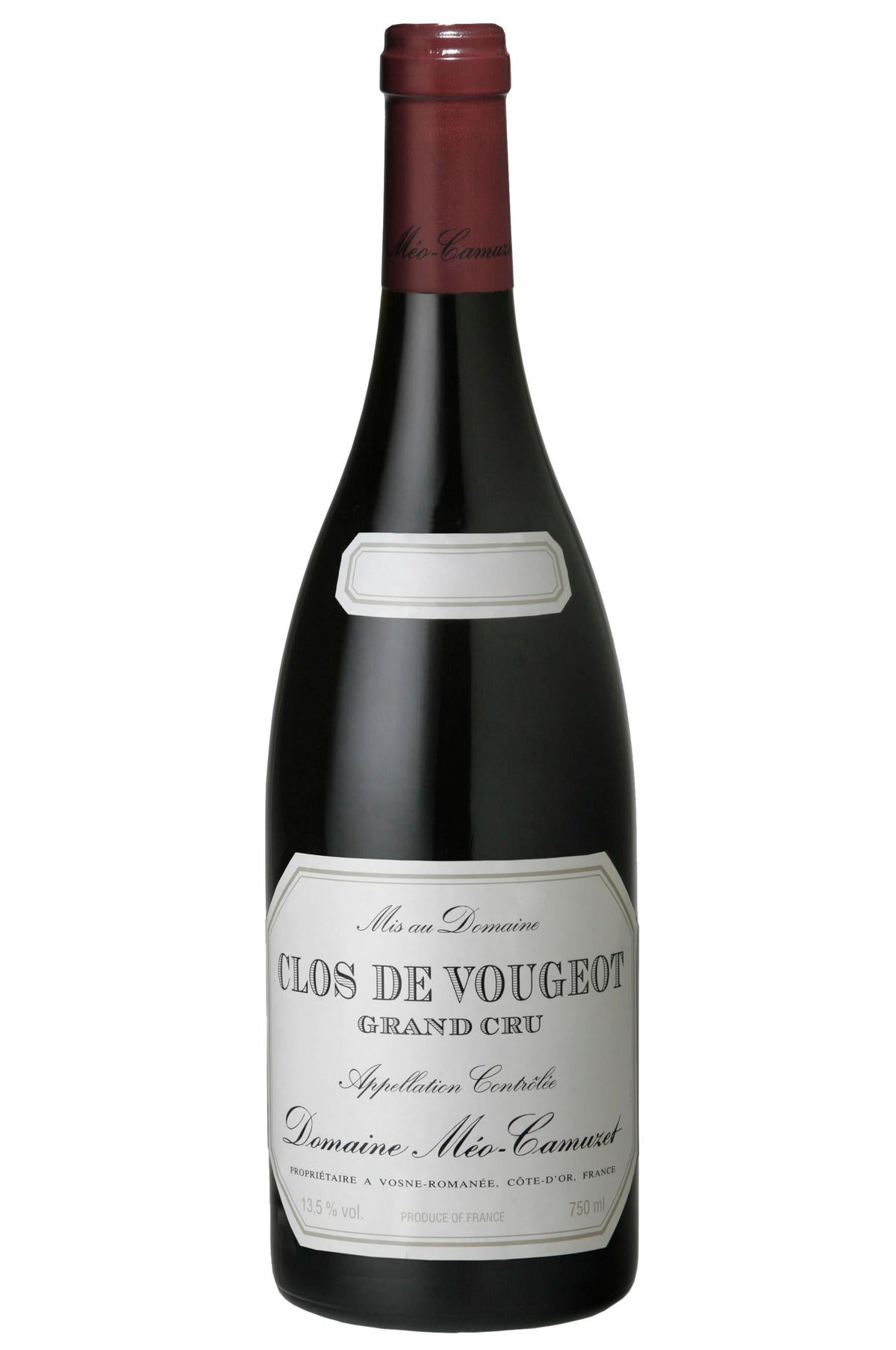 2022 Clos de Vougeot, Grand Cru, Domaine Méo-Camuzet, Burgundy