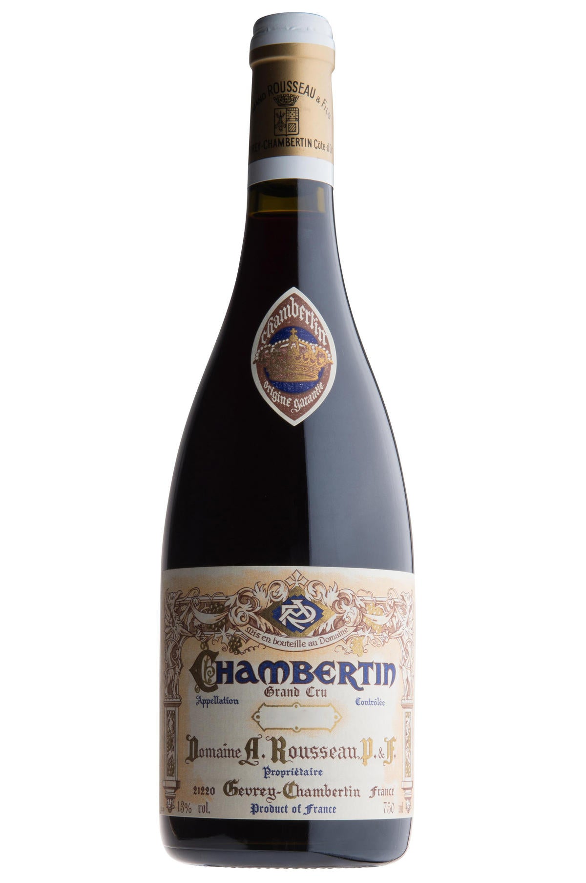 2015 Chambertin, Grand Cru, Domaine Armand Rousseau, Burgundy
