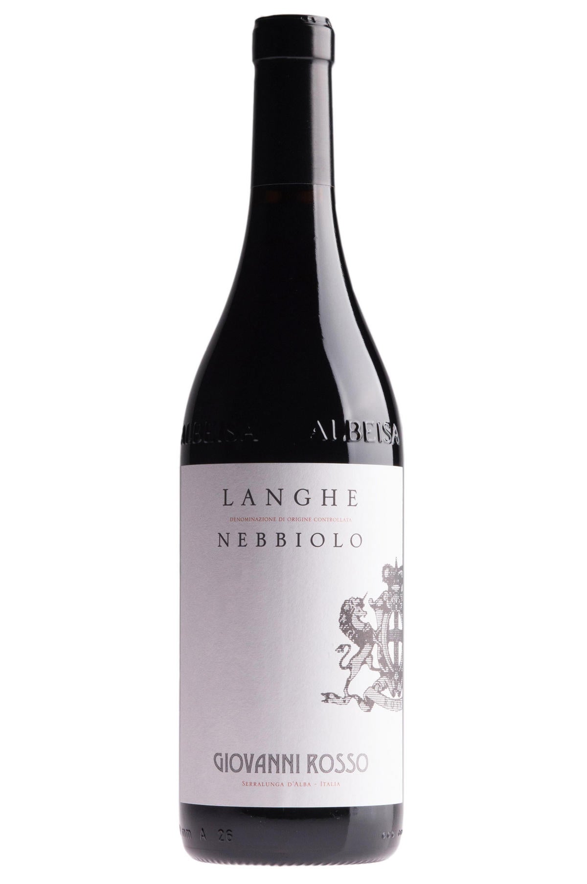 2022 Langhe Nebbiolo, Giovanni Rosso, Piedmont, Italy