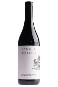 2022 Langhe Nebbiolo, Giovanni Rosso, Piedmont, Italy