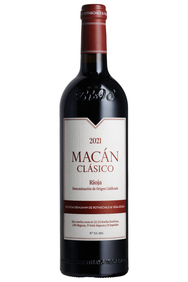 2019 Macán, Bodegas Benjamin de Rothschild & Vega Sicilia, Rioja, Spain