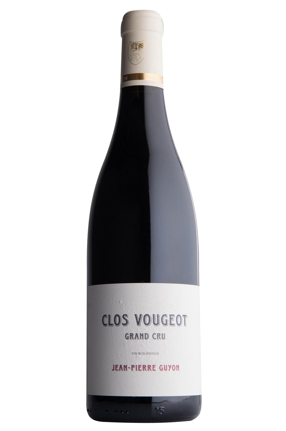 2017 Clos Vougeot, Grand Cru, Domaine Guyon, Burgundy