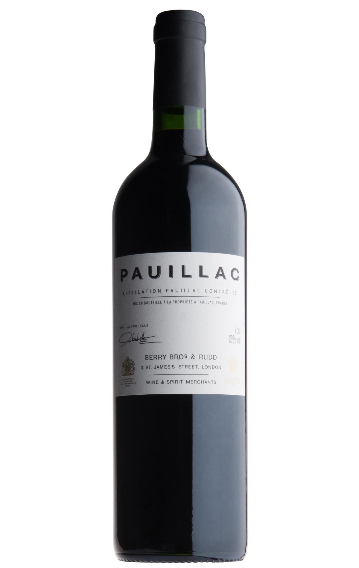 2021 Berry Bros. & Rudd Pauillac by Château Lynch-Bages, Bordeaux