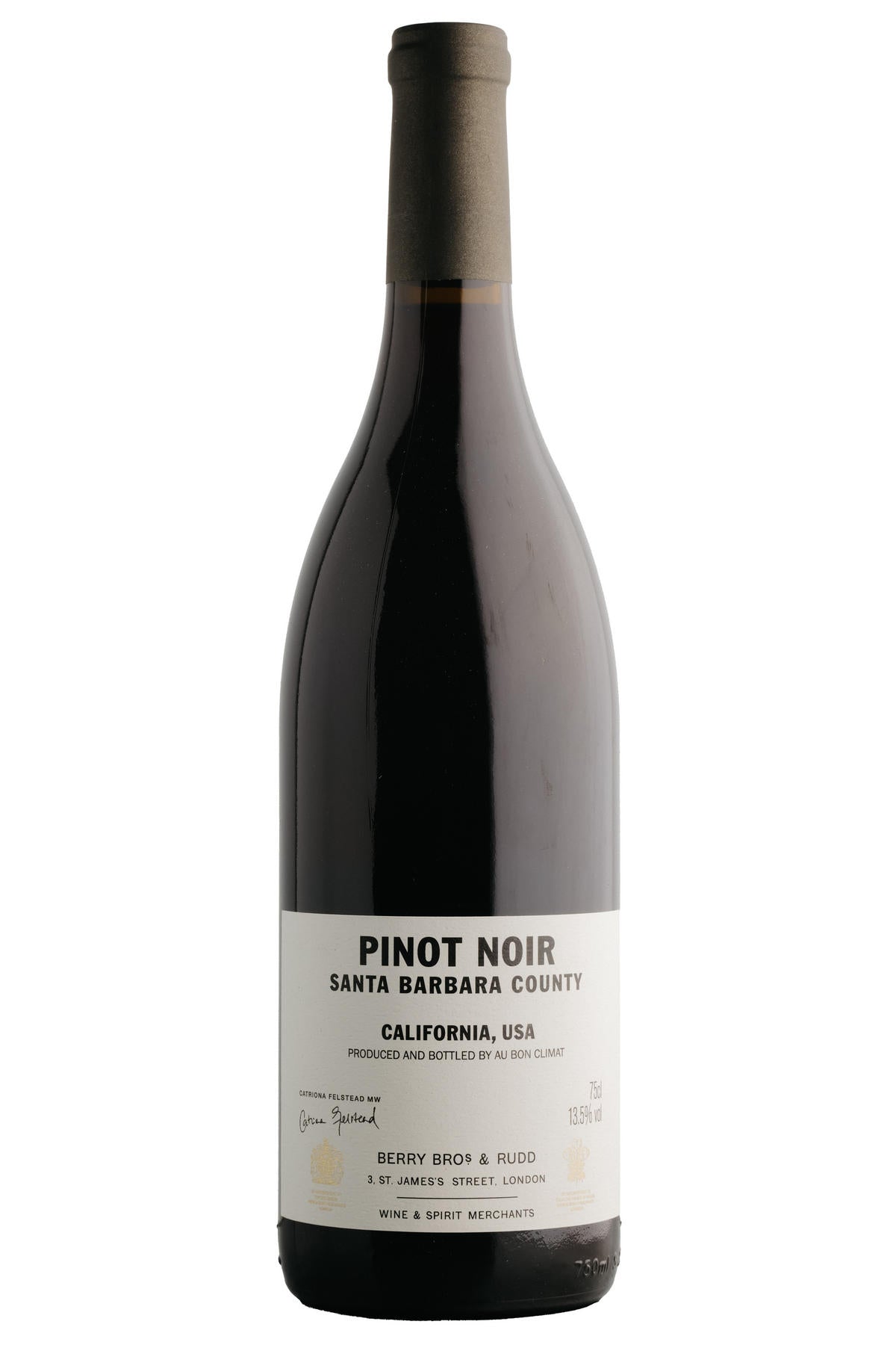 2021 Berry Bros. & Rudd Santa Barbara County Pinot Noir by Au Bon Climat, California, USA
