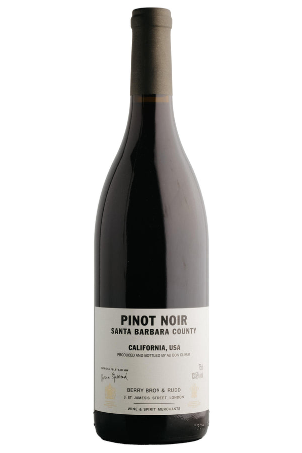 2021 Berry Bros. & Rudd Santa Barbara County Pinot Noir by Au Bon Climat, California, USA