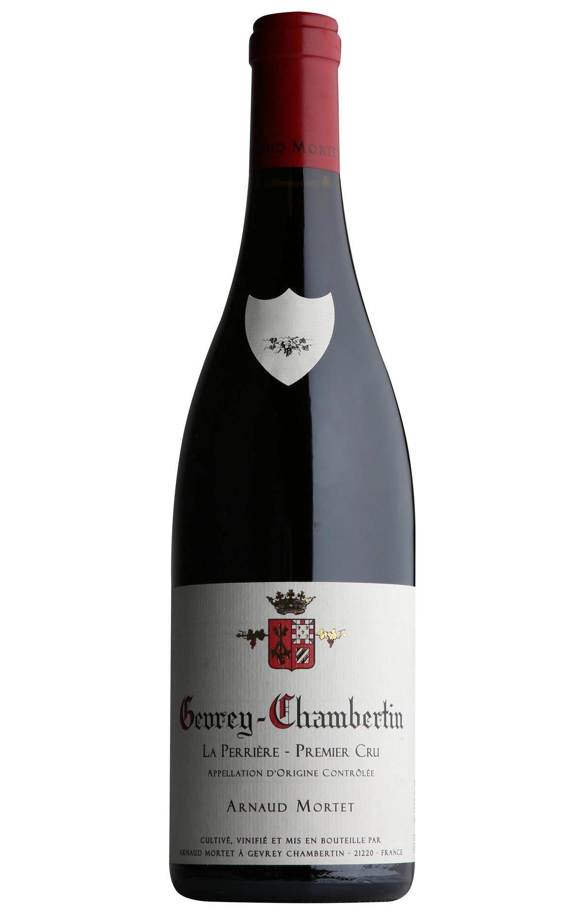 2017 Gevrey-Chambertin, La Perrière, 1er Cru, Arnaud Mortet, Burgundy