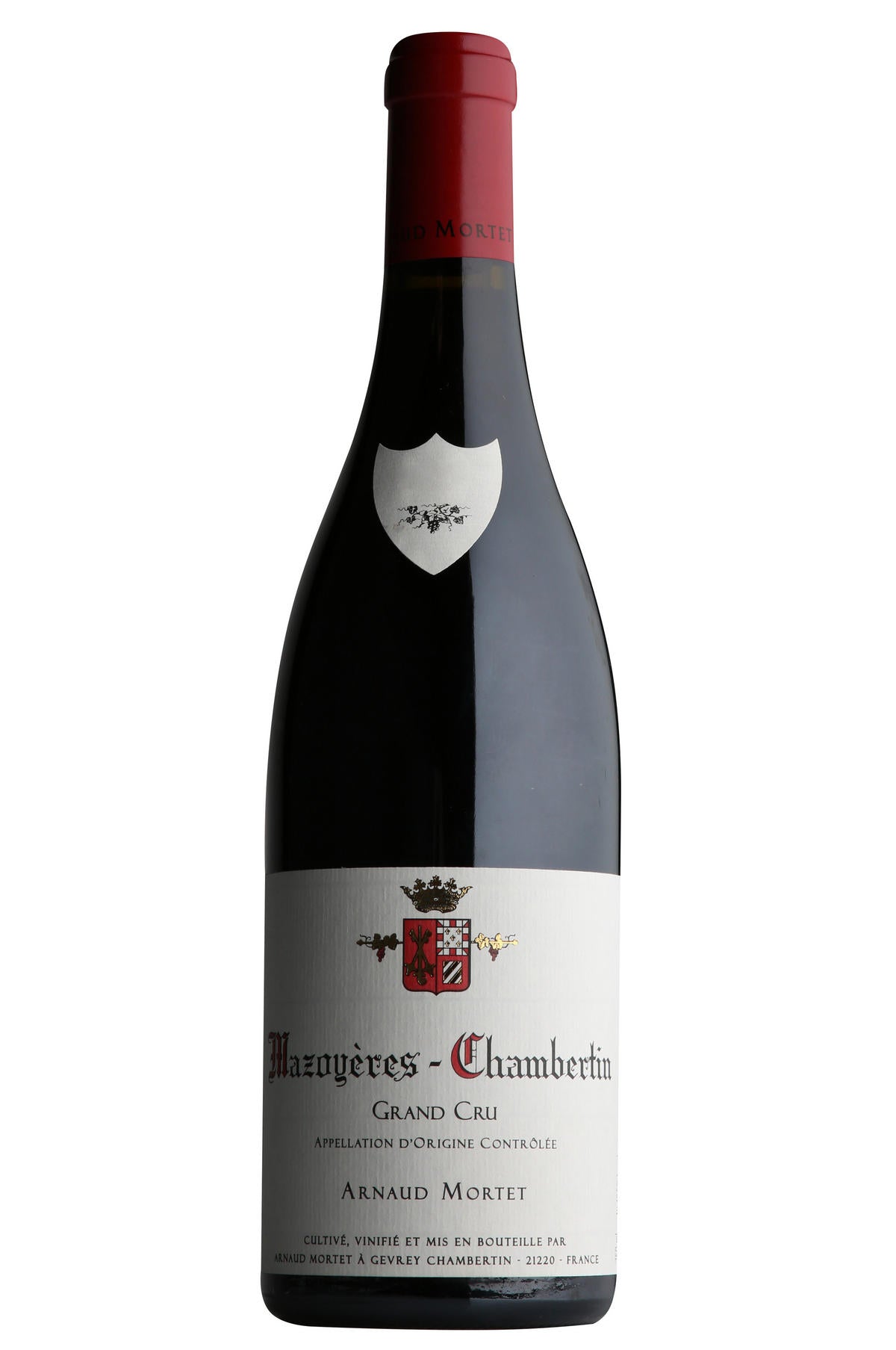 2016 Mazoyères-Chambertin, Grand Cru, Arnaud Mortet, Burgundy