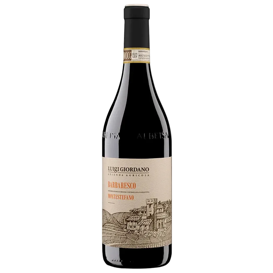 2021 Barbaresco, Montestefano, Luigi Giordano, Piedmont, Italy