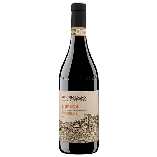 2021 Barbaresco, Montestefano, Luigi Giordano, Piedmont, Italy