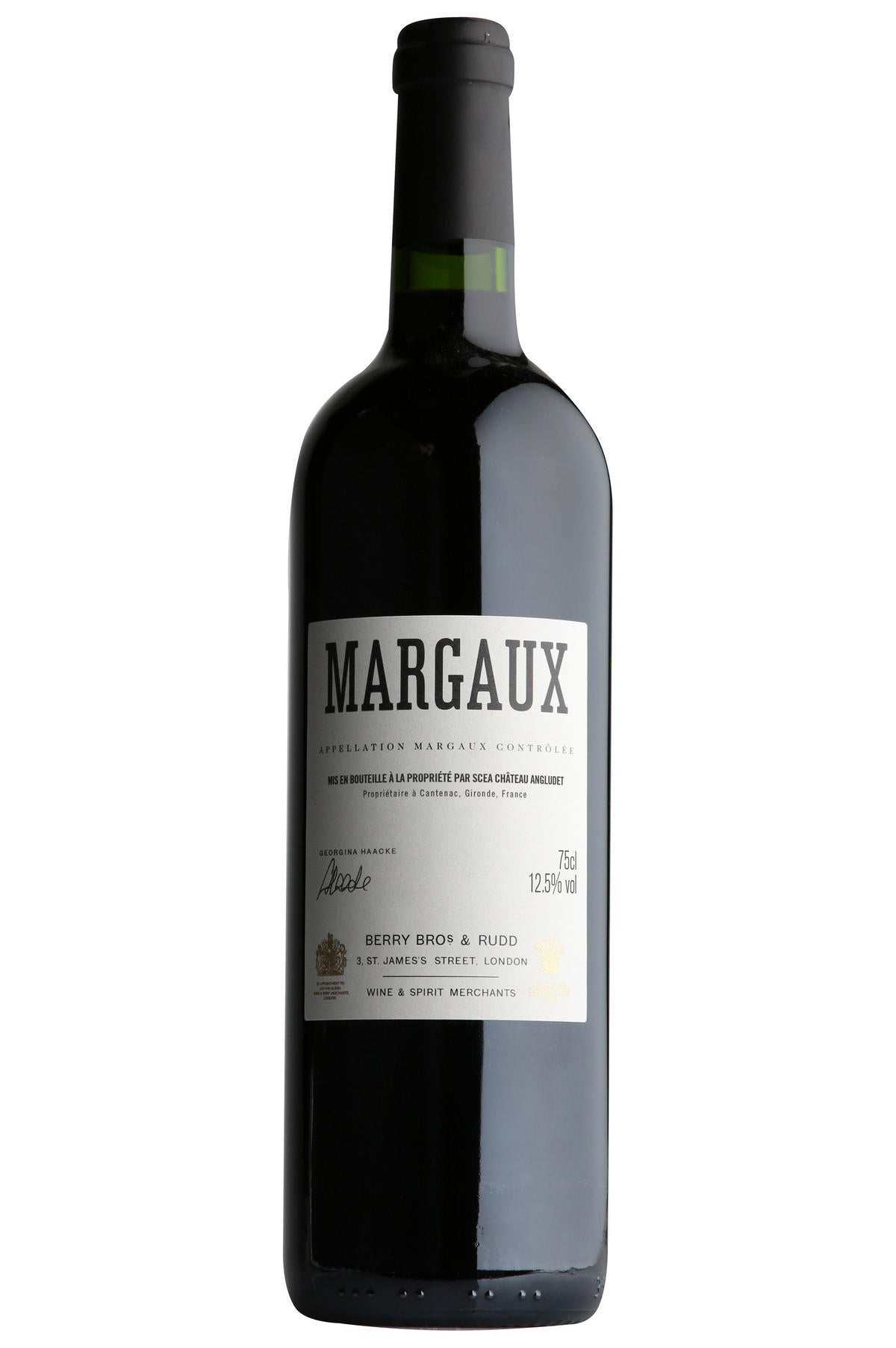 2021 Berry Bros. & Rudd Margaux by Château Angludet, Bordeaux