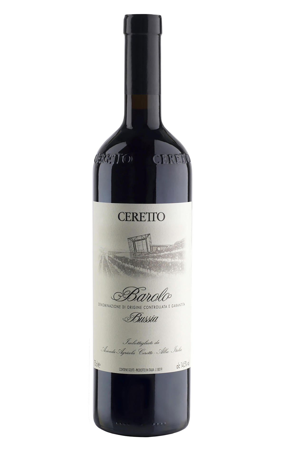 2020 Barolo, Bussia, Ceretto, Piedmont, Italy