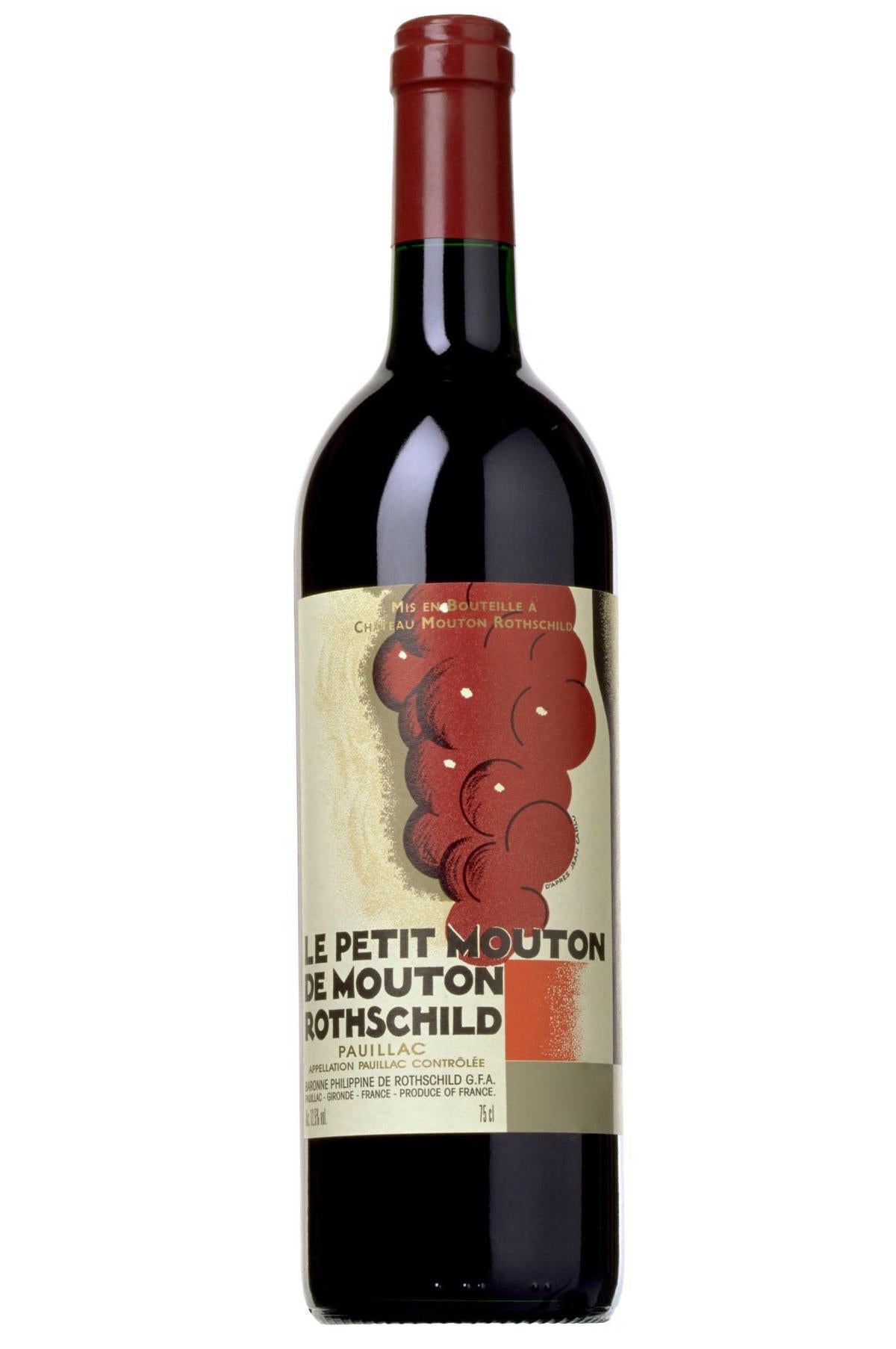 2014 Le Petit Mouton de Mouton Rothschild, Pauillac, Bordeaux
