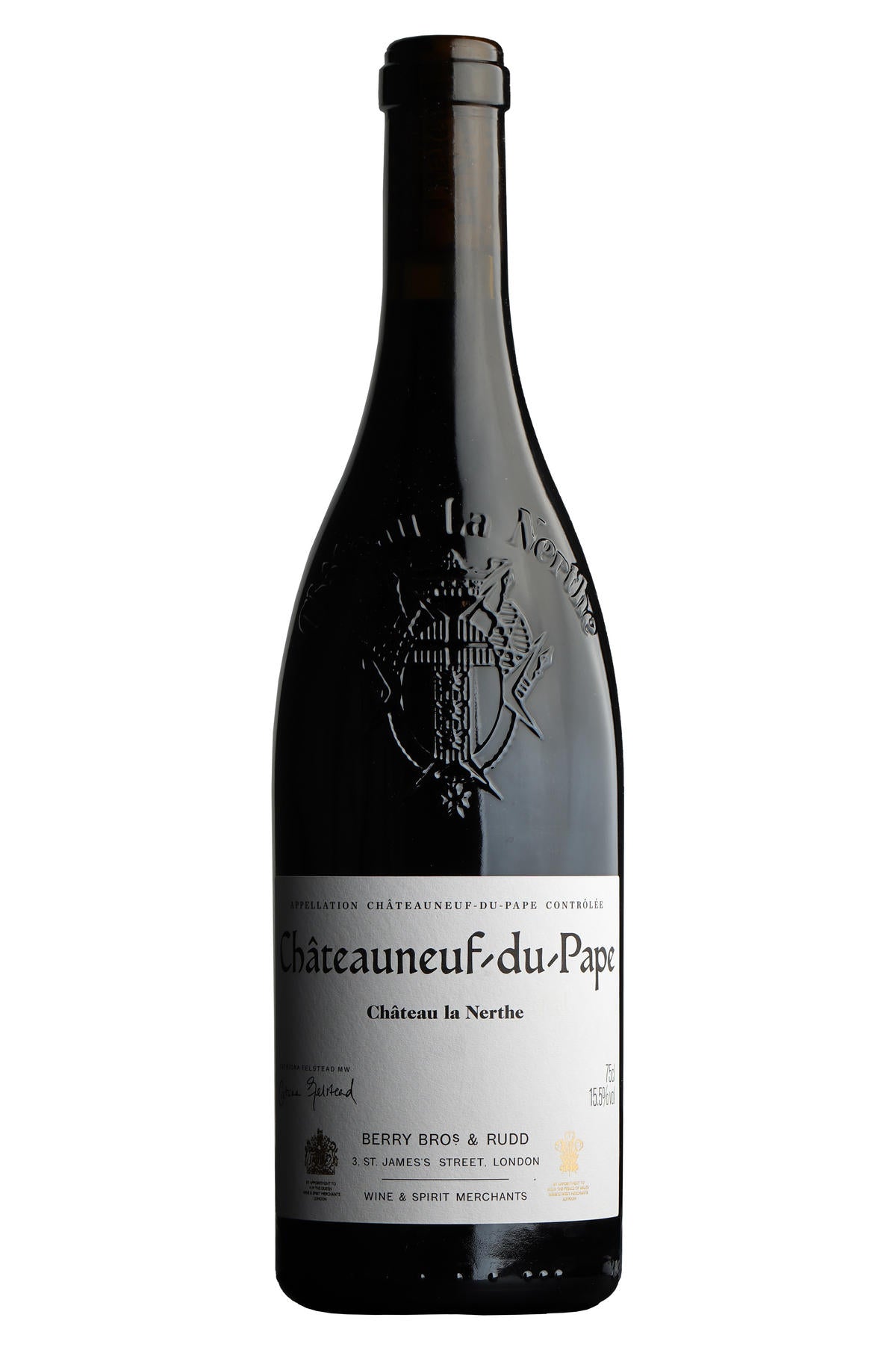 2021 Berry Bros. & Rudd Châteauneuf-du-Pape by Château la Nerthe, Rhône