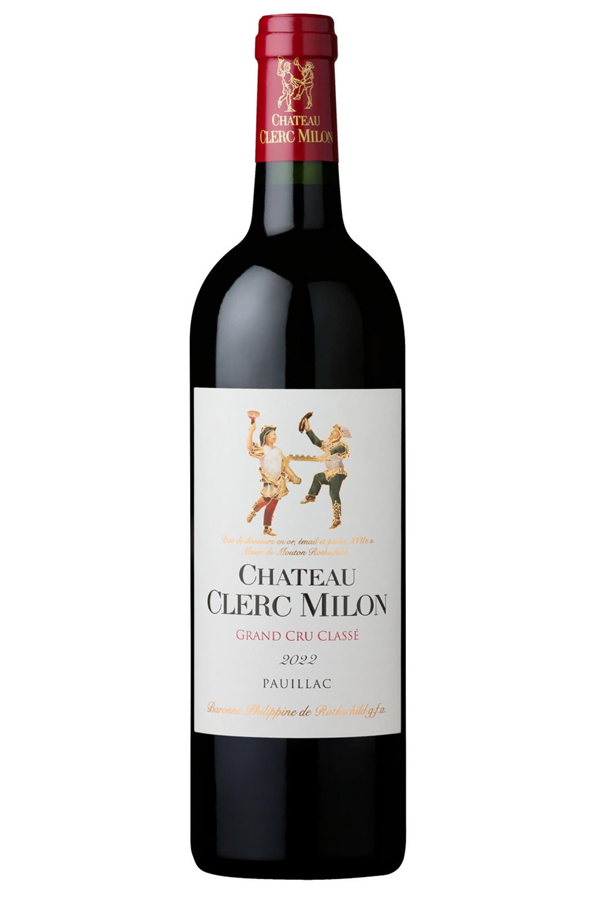 2010 Château Clerc Milon, Pauillac, Bordeaux