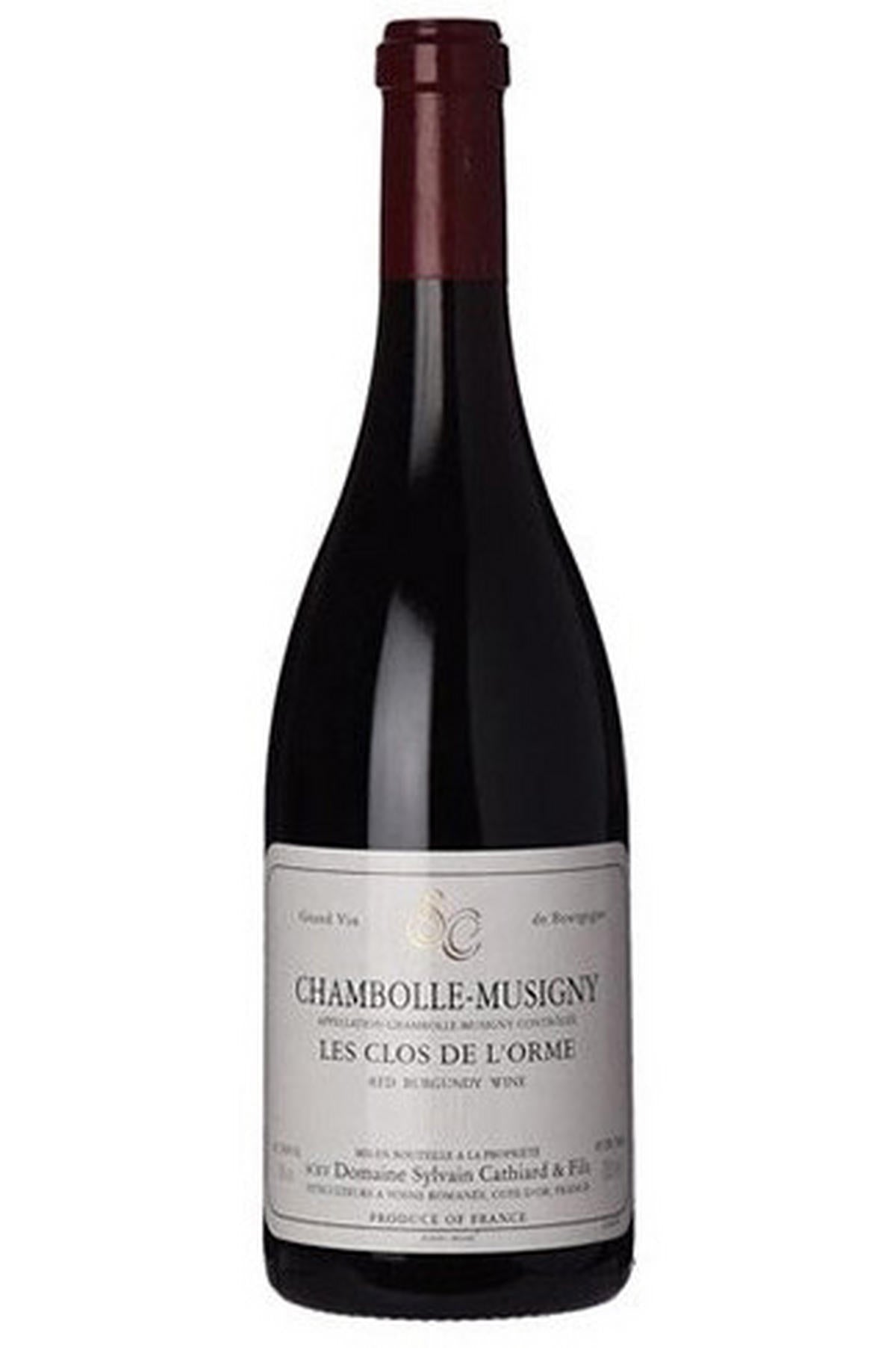 2017 Chambolle-Musigny, Les Clos de l'Orme, Domaine Sylvain Cathiard, Burgundy