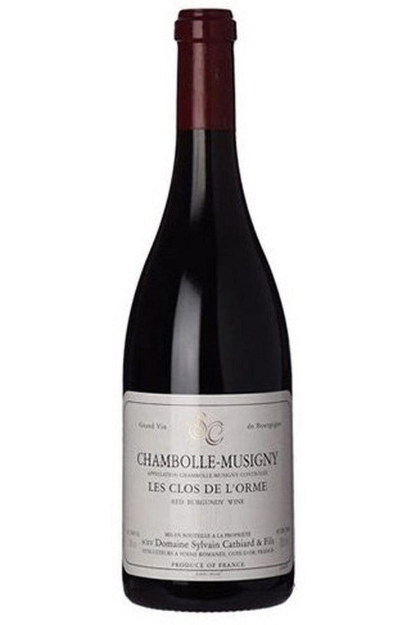 2017 Chambolle-Musigny, Les Clos de l'Orme, Domaine Sylvain Cathiard, Burgundy
