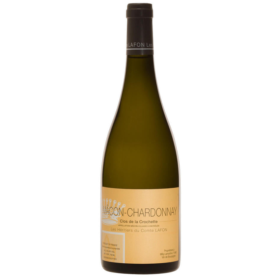 2023 Mâcon-Chardonnay, Clos de la Crochette, Les Héritiers du Comte Lafon, Burgundy, France