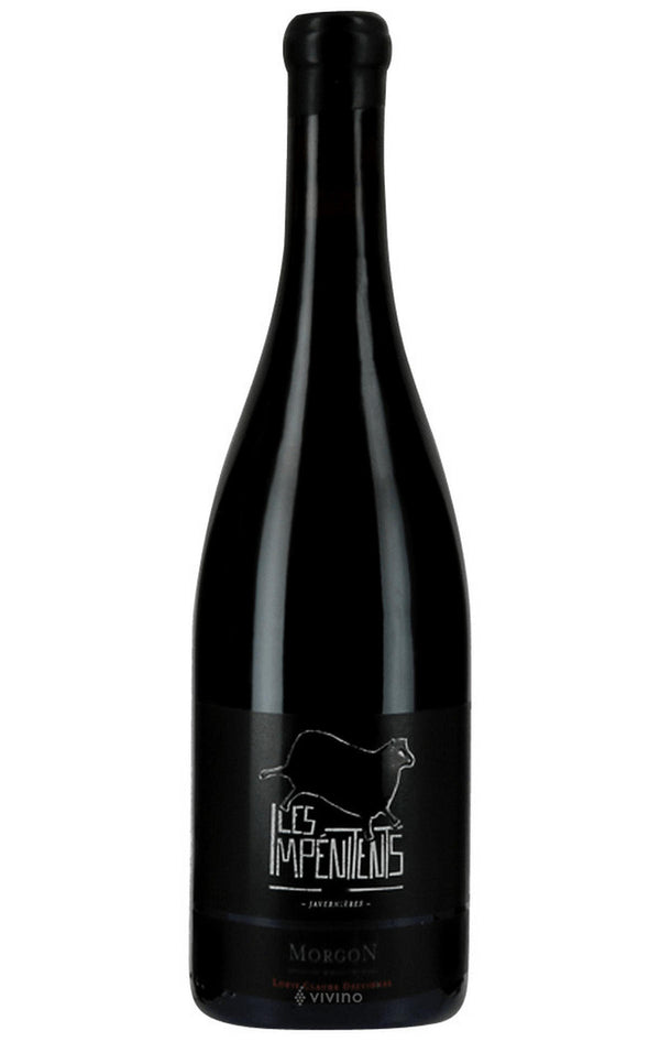 2022 Morgon, Javernières, Les Impénitents, Louis Claude Desvignes, Beaujolais