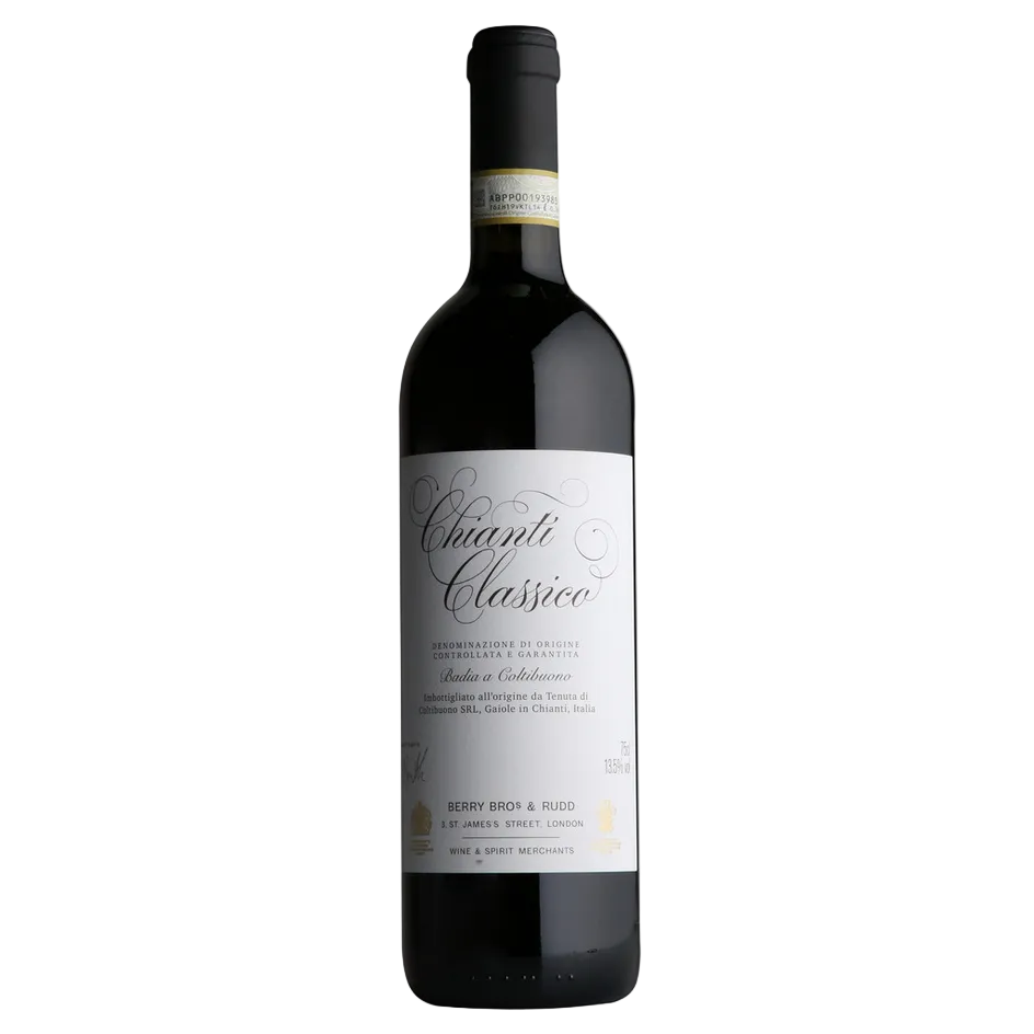 2022 Berry Bros. & Rudd Chianti Classico by Badia a Coltibuono, Tuscany, Italy