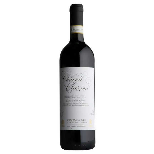 2022 Berry Bros. & Rudd Chianti Classico by Badia a Coltibuono, Tuscany, Italy