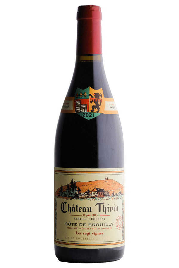 2023 Côte de Brouilly, Les Sept Vignes, Château Thivin, Beaujolais