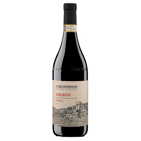 2022 Barbaresco, Cavanna, Luigi Giordano, Piedmont, Italy