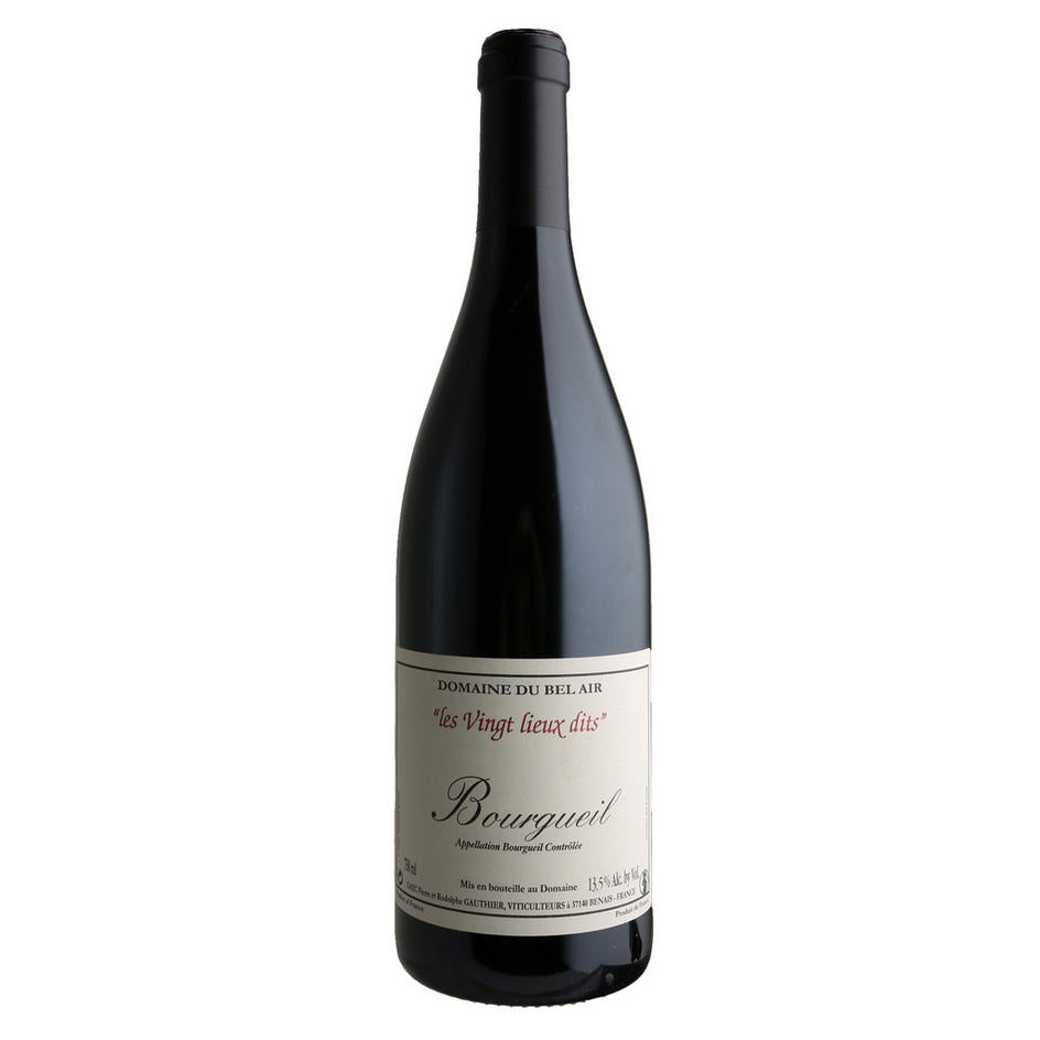 2022 Bourgueil, Les Vingt Lieux Dits, Domaine du Bel Air, Loire