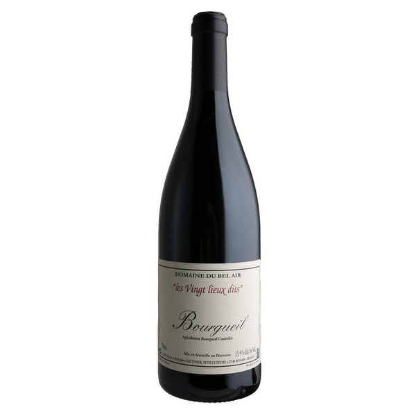 2022 Bourgueil, Les Vingt Lieux Dits, Domaine du Bel Air, Loire