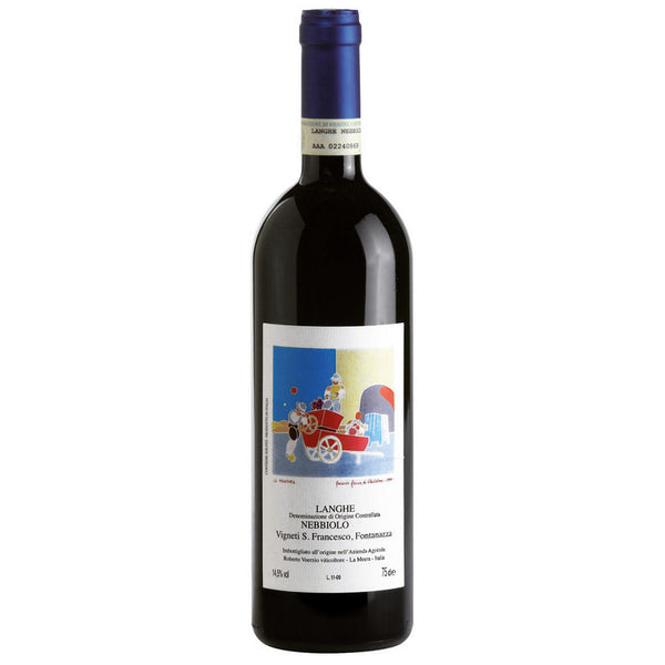2022 Langhe Nebbiolo, Disanfrancesco, Roberto Voerzio, Piedmont, Italy