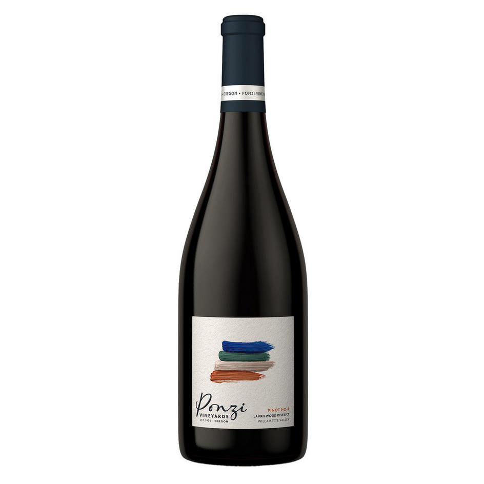 2022 Ponzi Vineyards, Pinot Noir, Laurelwood District, Willamette Valley, Oregon, USA